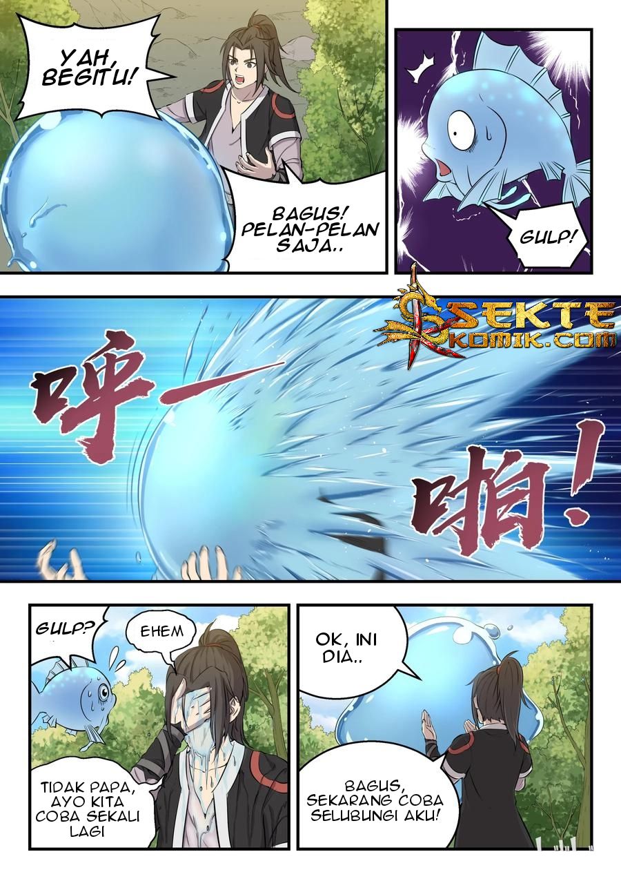 Legendary Fish Take The World Chapter 06 Bahasa Indonesia